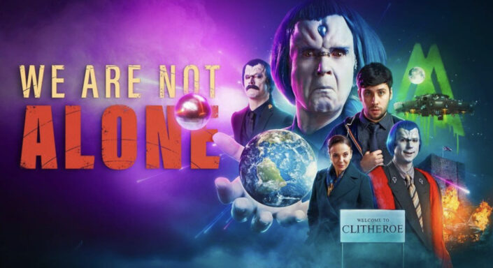We Are Not Alone – Original Motion Picture Score