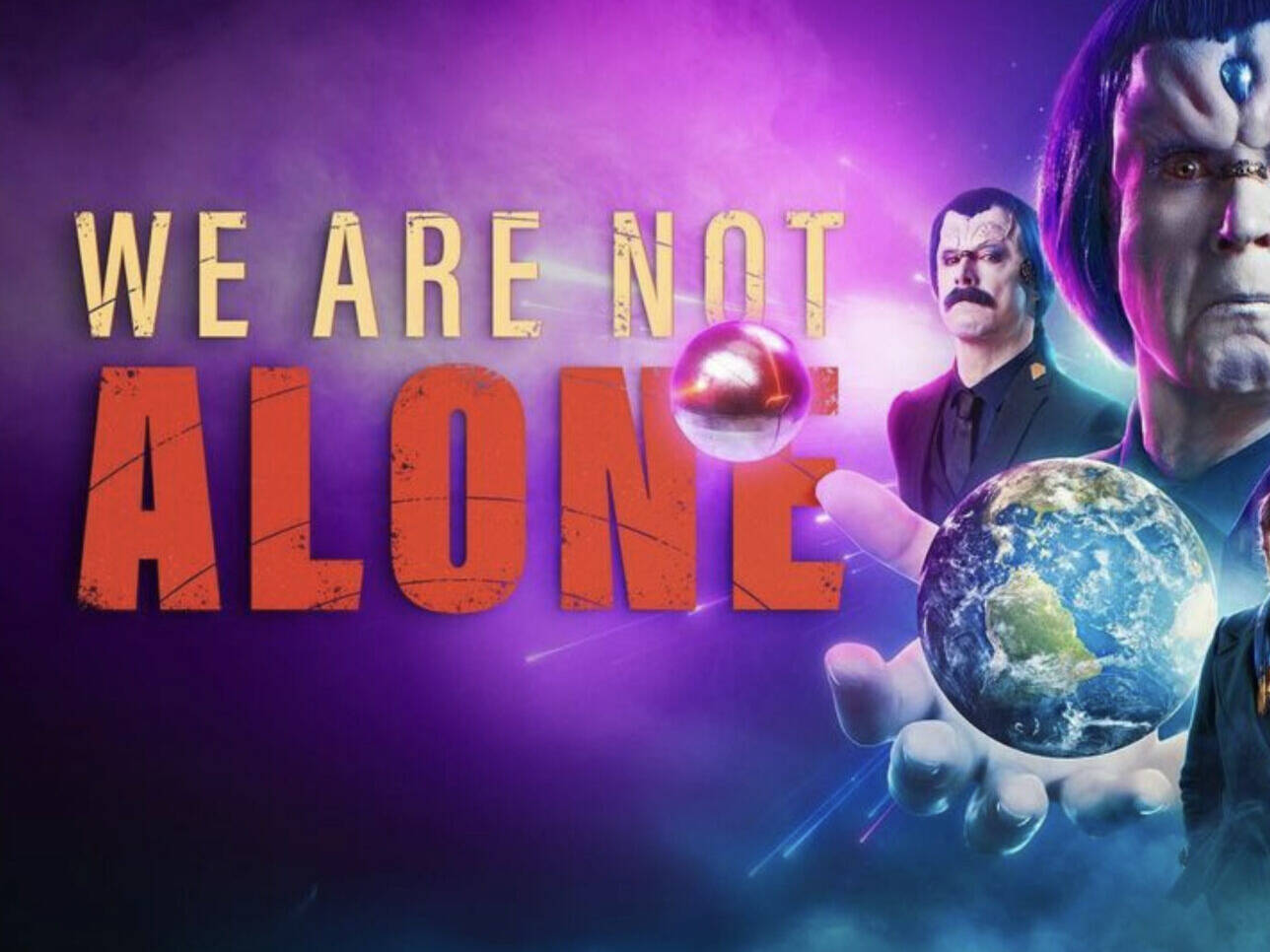 We Are Not Alone Composer