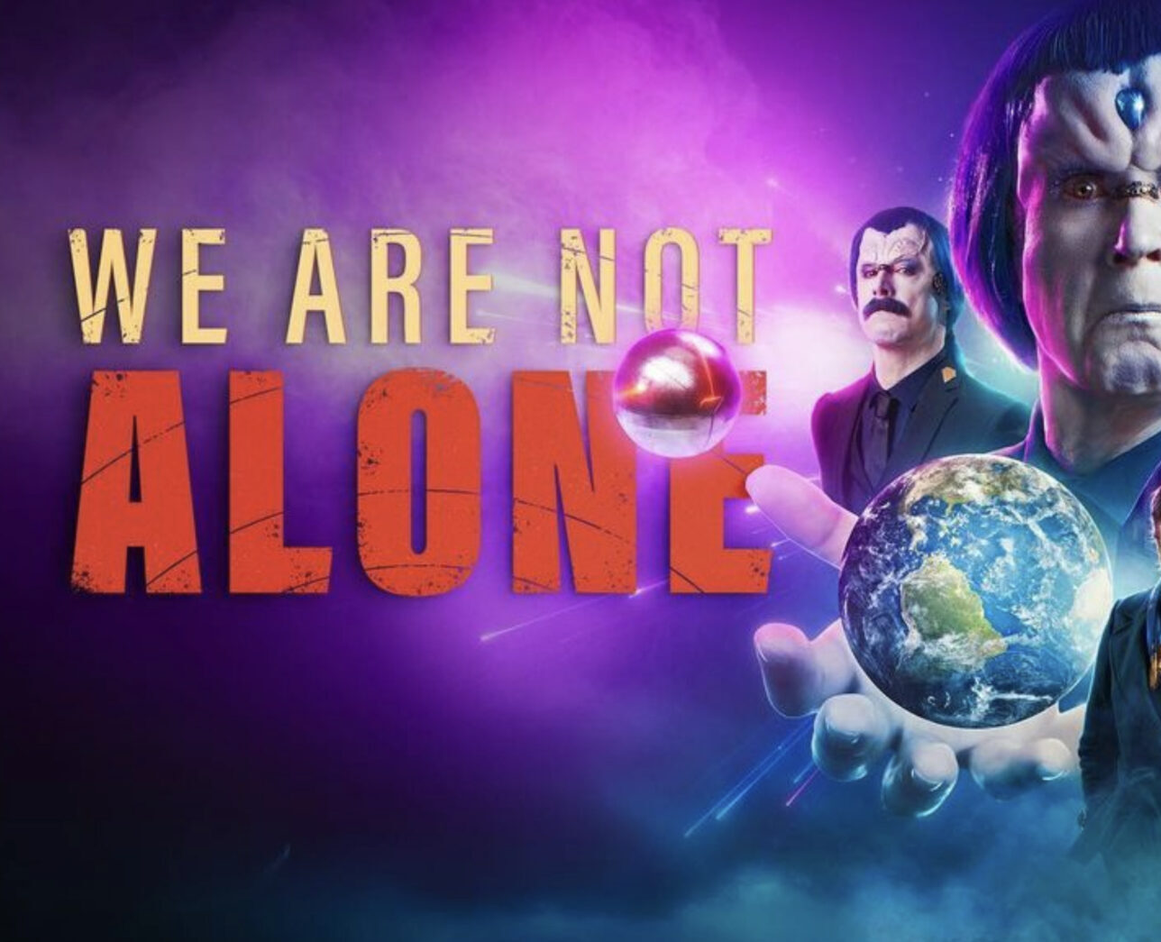 We Are Not Alone Composer